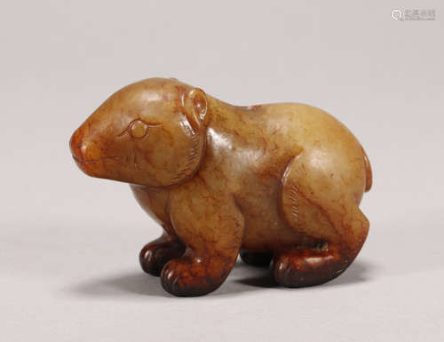 Han Dynasty - Jade Bear