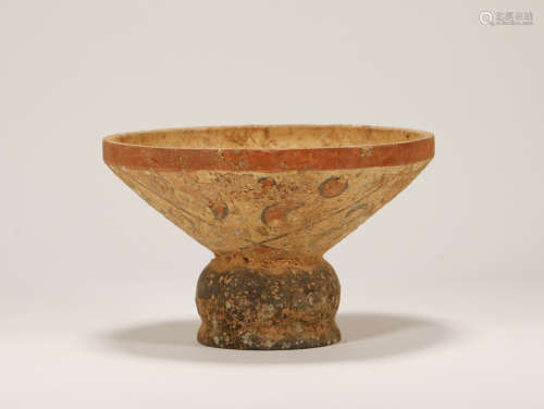 Han Dynasty - Colored Jade Cup