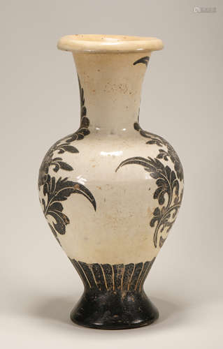 Song Dynasty - Cizhou Ware Vase