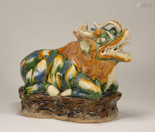 Tang Dynasty - Sancai Beast