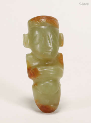 Hongshan Culture - Jade Figure