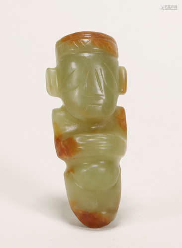 Hongshan Culture - Jade Figure