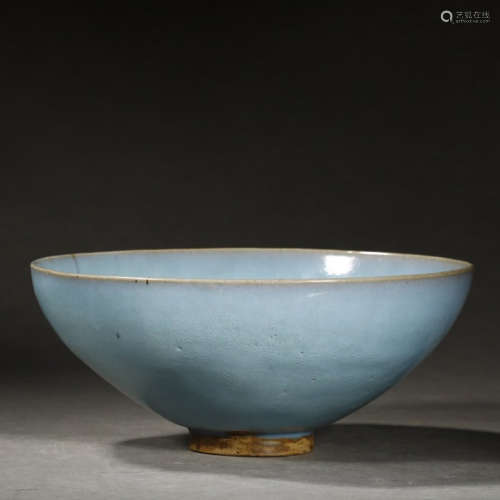 A Jun Kiln Porcelain Bowl