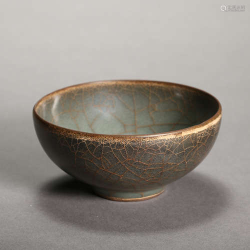 LONGQUAN KILN CUP, SOUTHERN SONG DYNASTY, CHINA