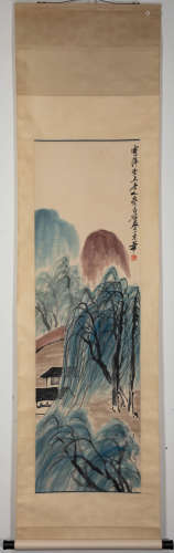 CHINESE PAINTING AND CALLIGRAPHY, QI BAISHI