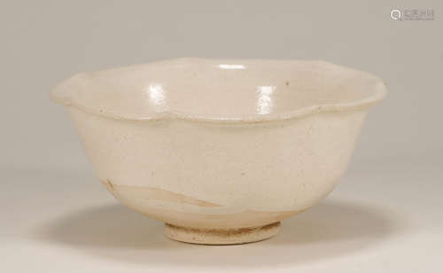 Yuan Dynasty - White Glaze Bowl