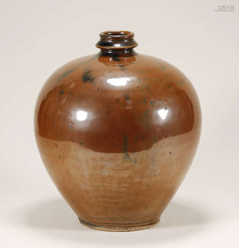 Yuan Dynasty - Colored Jar