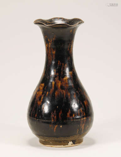 Yuan Dynasty - Jizhou Ware Vase