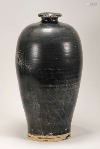 Song Dynasty - Black Glaze Vase