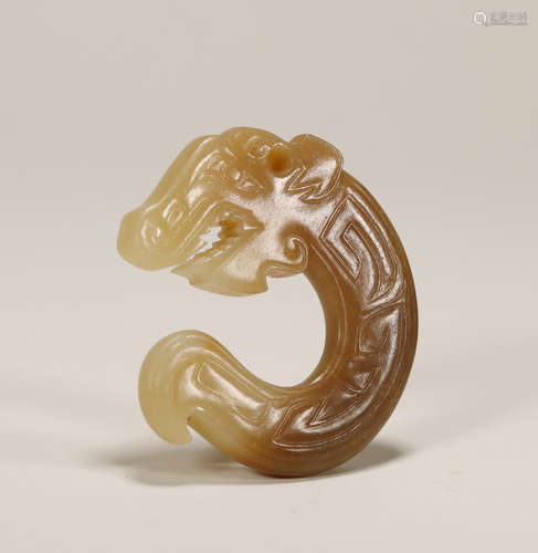 Shang Dynasty - Jade Dragon