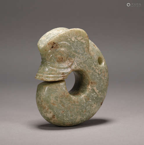 Hongshan Culture - Jade Pig-Dragon