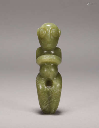 Hongshan Culture - Jade Figure