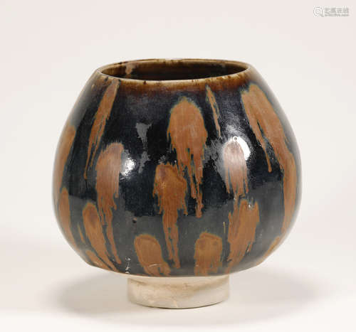 Song Dynasty - Colored Jar