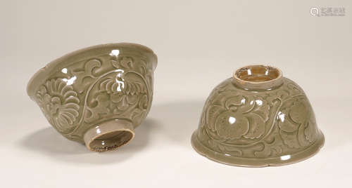 Song Dynasty - Pair of Yaozhou Ware Bowl