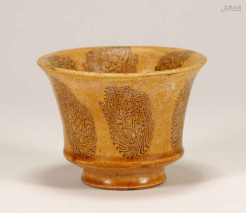 Tang Dynasty - Glaze Cup
