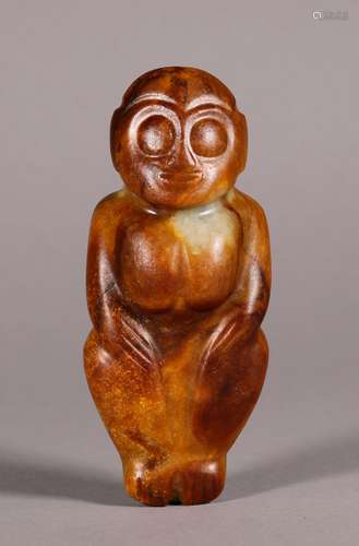 Hongshan Culture - Jade Figure