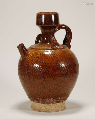 Tang Dynasty - Glaze Kettle