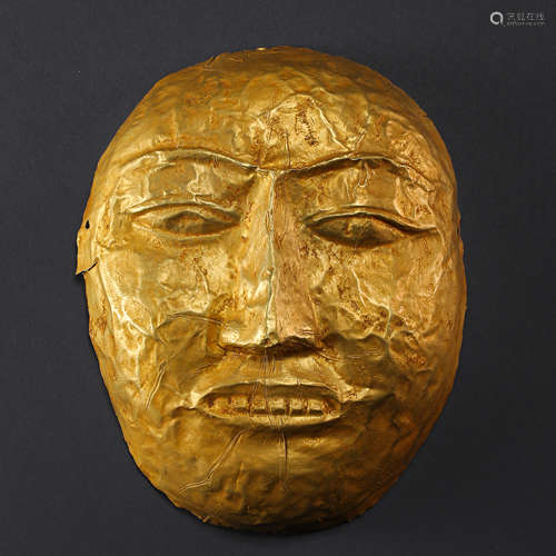 PURE GOLD MASK, WEST ASIAN