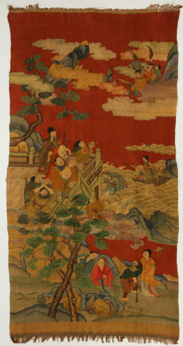 KESI HANGING PANEL, CHINA