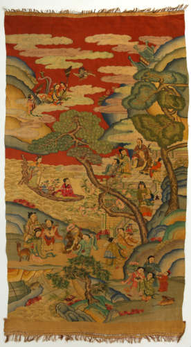 KESI HANGING PANEL, CHINA