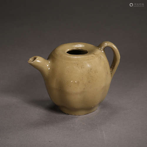 SMALL POT OF LONGQUAN KILN, SOUTHERN SONG DYNASTY, CHINA