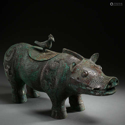 BRONZE BEAST, CHINA