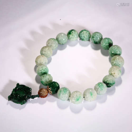 A String of Jadeite Beads