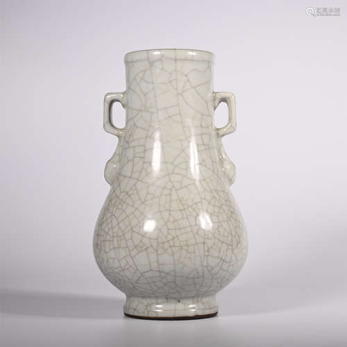 Qing Ge Glazed Amphora