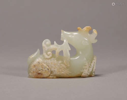 Song Dynasty - Jade Deer