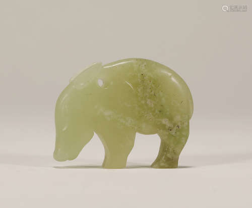 Western Zhou - Jade Pig