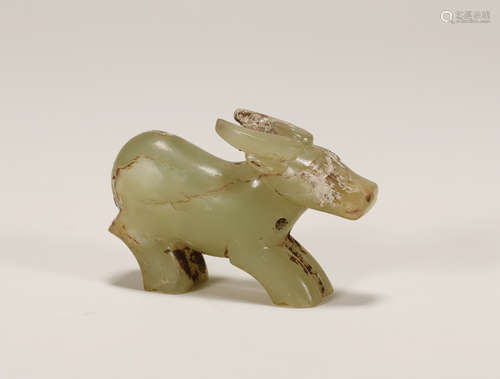 Shang Dynasty - Jade Ox