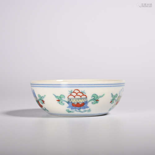 Ming Chenghua Pastel Cup