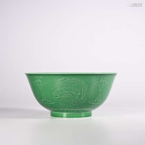 Qing Kangxi Celadon Bowl