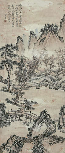 黄易（1744-1802） 山水