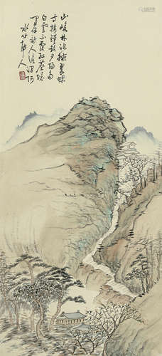 徐世昌（1855-1939） 山水