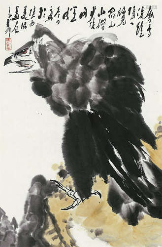 王子武（b.1936） 鹰