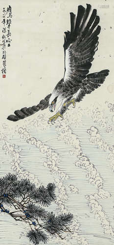 苏葆桢（1916-1990） 鹰击长空