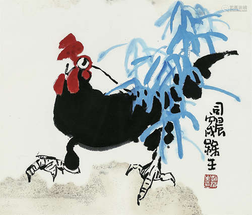 赵梅生（b.1927） 司晨