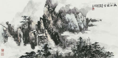 陶一清（1914-1986） 山水