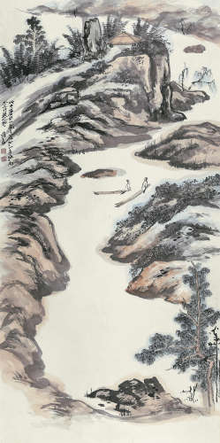 张大千（1899-1988） 山水