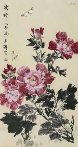王雪涛（1903-1982） 花蝶图