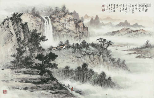 黄君璧（1898-1991） 山水
