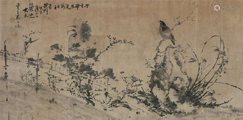 马虎臣（1825-1898） 花鸟