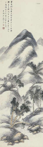 杨伯润（1837-1911） 山水
