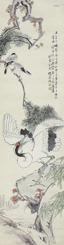 赵凤瑞（1858-1943） 花鸟