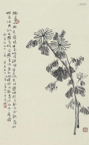 沈子丞（1904-1996）  花卉