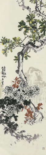 王个簃（1897-1988） 花卉