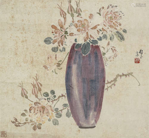 陈树人（1884-1948） 花卉