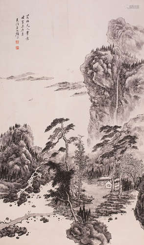 顾沄 山水