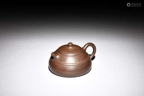 YIXING ZISHA CLAY EXPANDED DOME TEAPOT